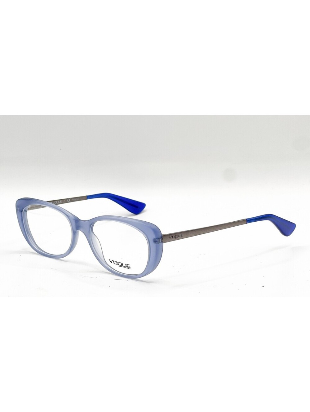Vogue Vo 2809 1076S Matte Azure Authentic Eyeglasses 52-17-135